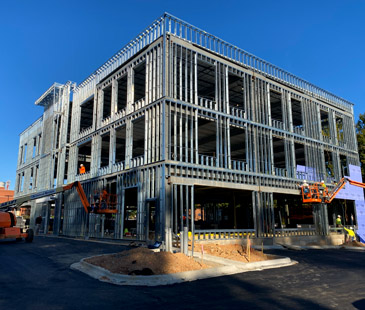 interior - exterior framing feature